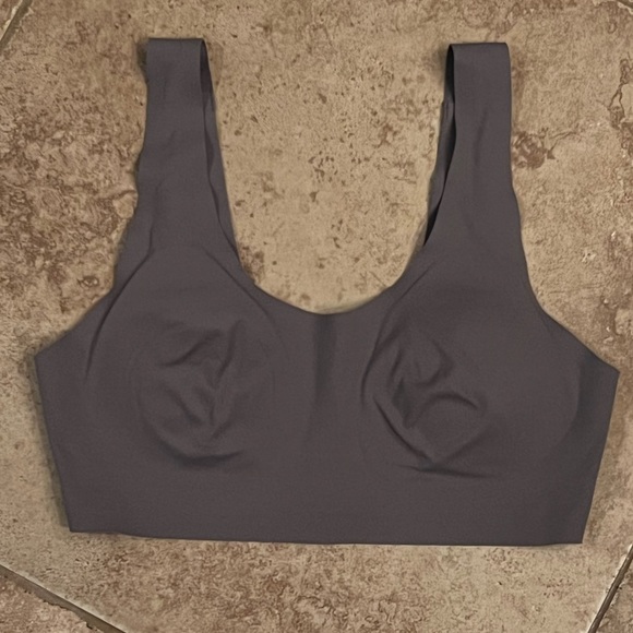aerie Other - aerie Padded Scoop Smoothez Bralette + Removable Padding. Size Small. Color Grey
